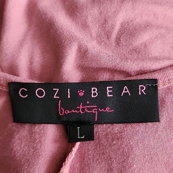Cozibear Boutique Long Length Tank Top‎ Size Large - Picture 13 of 14